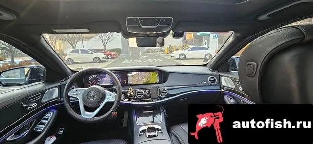 Mercedes-Benz S-Class S-Class W222 2019 года - вид 6