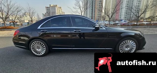 Mercedes-Benz S-Class S-Class W222 2019 года - похожие автомобили