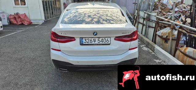 BMW Gran Turismo 6 Series GT (G32) 2024 года - вид 2