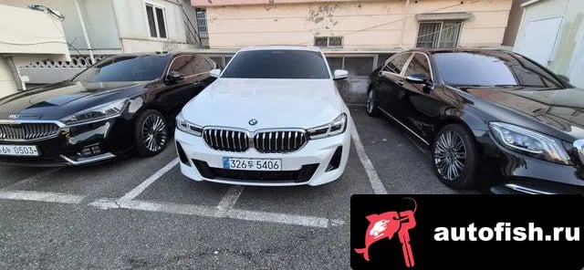 BMW Gran Turismo 6 Series GT (G32) 2024 года - вид 3