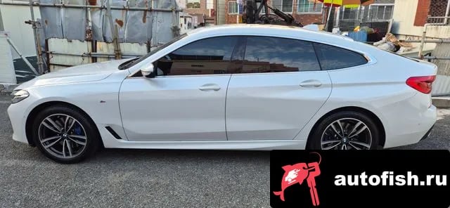 BMW Gran Turismo 6 Series GT (G32) 2024 года - вид 4