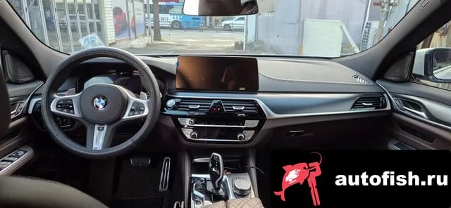 BMW Gran Turismo 6 Series GT (G32) 2024 года - вид 6