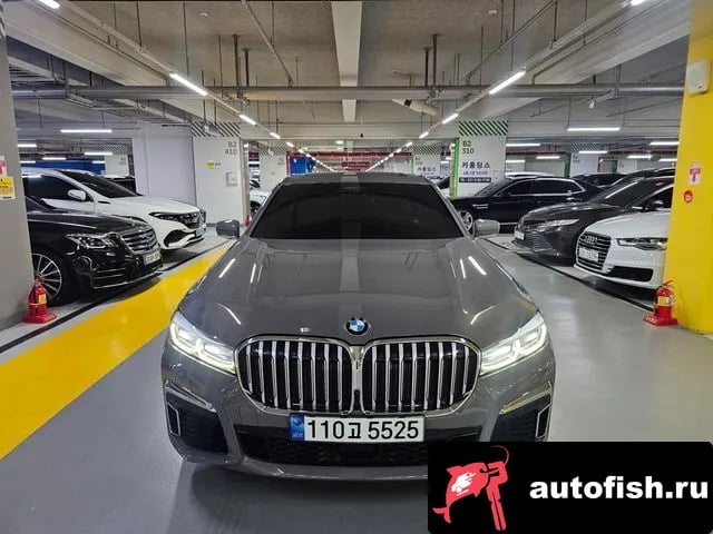 BMW 7-Series 7 Series (G11) 2021 года - вид 1