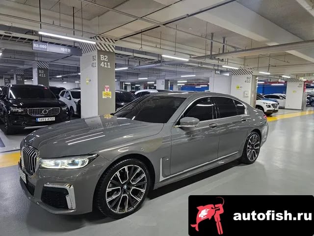 BMW 7-Series 7 Series (G11) 2021 года - вид 2