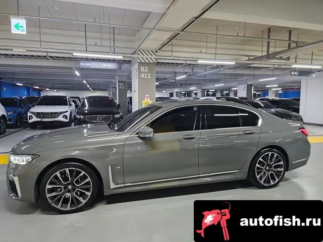 BMW 7-Series 7 Series (G11) 2021 года - вид 3