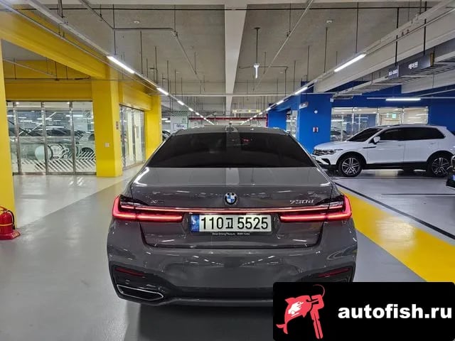 BMW 7-Series 7 Series (G11) 2021 года - похожие автомобили
