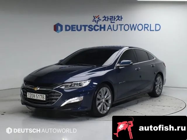 Chevrolet (GM Daewoo) Malibu The New Malibu 2019 года - вид 1