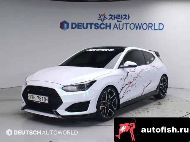 Hyundai Veloster Veloster (JS) 2018 года - вид 1