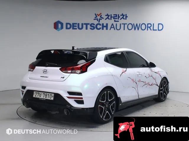 Hyundai Veloster Veloster (JS) 2018 года - вид 2