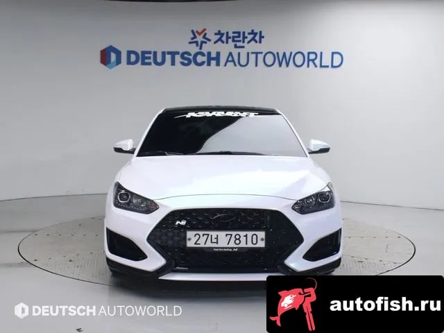 Hyundai Veloster Veloster (JS) 2018 года - вид 3