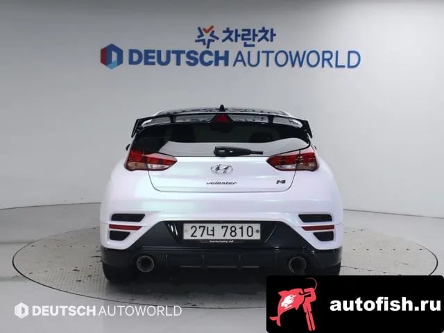 Hyundai Veloster Veloster (JS) 2018 года - вид 4