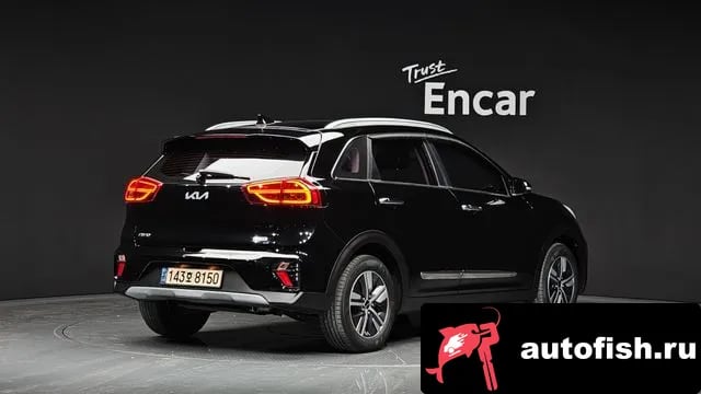 Kia Niro The New Niro 2021 года - вид 2