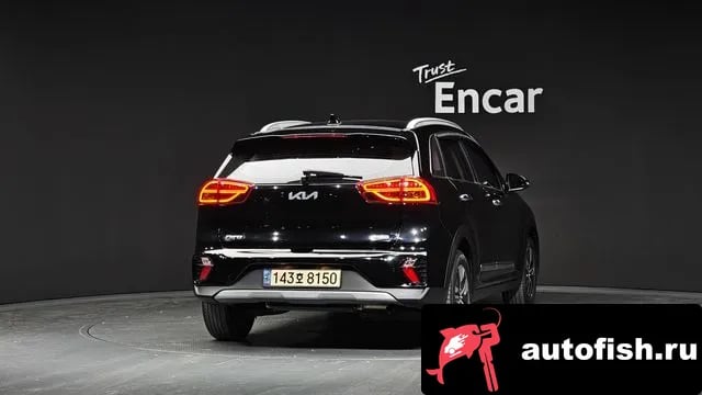 Kia Niro The New Niro 2021 года - вид 4