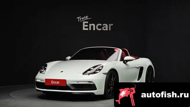 Porsche 718 718 Baxter 2025 года - автомобиль из Южной Кореи