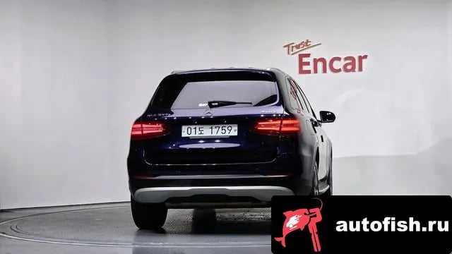 Mercedes-Benz GLC-Class GLC-Class X253 2018 года - вид 4