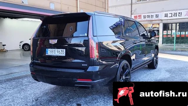 Cadillac Escalade Escalade 5th Generation 2025 года - вид 2