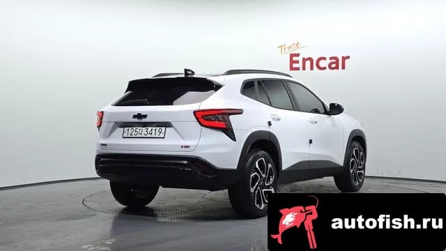 Chevrolet (GM Daewoo) Trax Trax Crossover 2023 года - вид 2