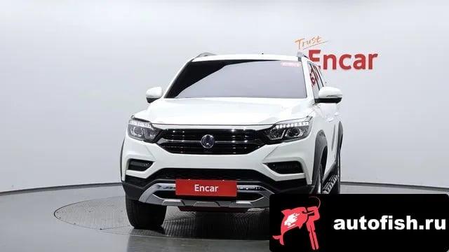 KG Mobility (Ssangyong) Rexton Rexton Sports 2020 года - вид 2