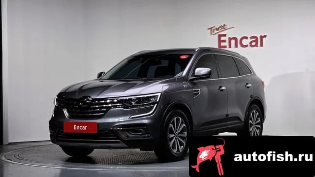 Renault Korea (Samsung) QM6 The New QM6 2019 года - вид 1