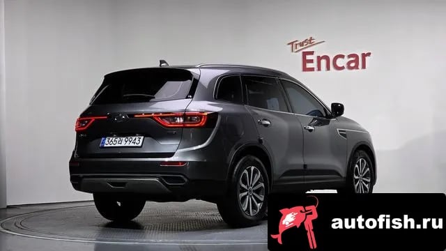 Renault Korea (Samsung) QM6 The New QM6 2019 года - вид 2