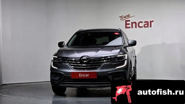 Renault Korea (Samsung) QM6 The New QM6 2019 года - вид 3