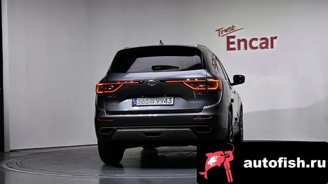 Renault Korea (Samsung) QM6 The New QM6 2019 года - вид 4