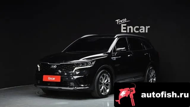 Kia Sorento Sorento 4th Generation 2020 года - автомобиль из Южной Кореи