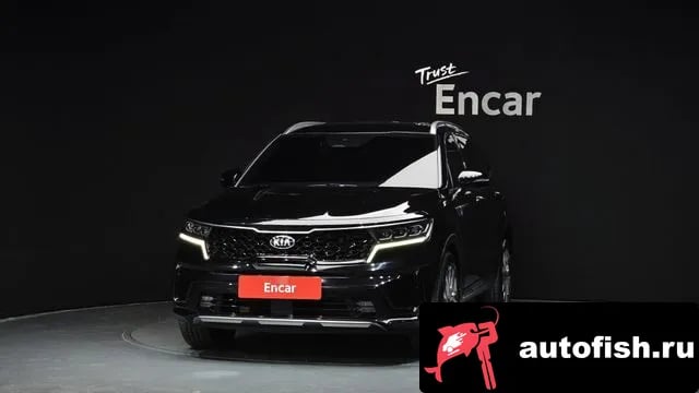 Kia Sorento Sorento 4th Generation 2020 года - вид 3