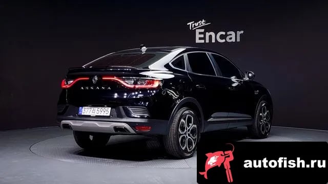 Renault Korea (Samsung) Arkana Arcana 2025 года - вид 2
