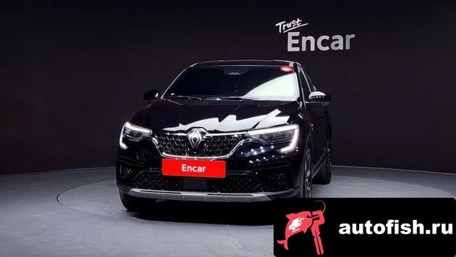 Renault Korea (Samsung) Arkana Arcana 2025 года - вид 3