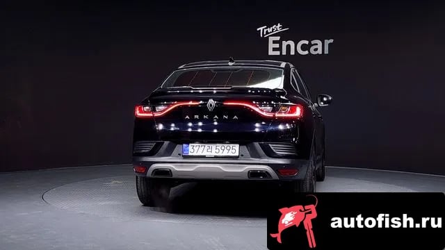 Renault Korea (Samsung) Arkana Arcana 2025 года - вид 4