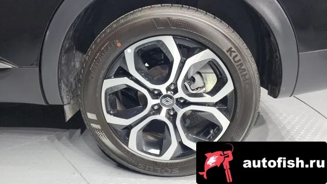 Renault Korea (Samsung) Arkana Arcana 2025 года - вид 6