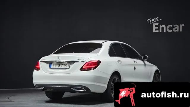 Mercedes-Benz C-Class C-Class W205 2021 года - вид 2