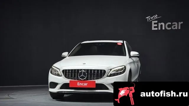 Mercedes-Benz C-Class C-Class W205 2021 года - вид 3