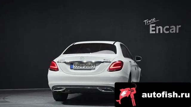 Mercedes-Benz C-Class C-Class W205 2021 года - вид 4
