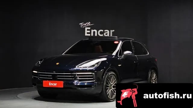 Porsche Cayenne Cayenne (PO536) 2022 года - вид 1