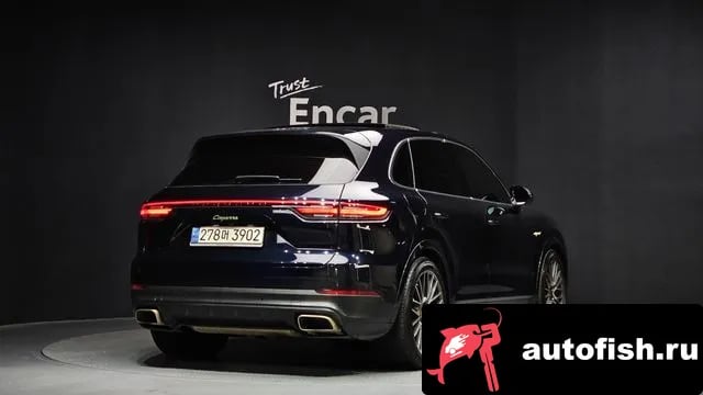 Porsche Cayenne Cayenne (PO536) 2022 года - вид 2
