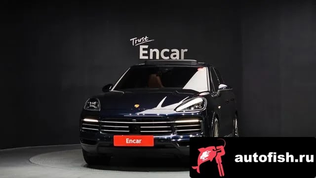 Porsche Cayenne Cayenne (PO536) 2022 года - вид 3