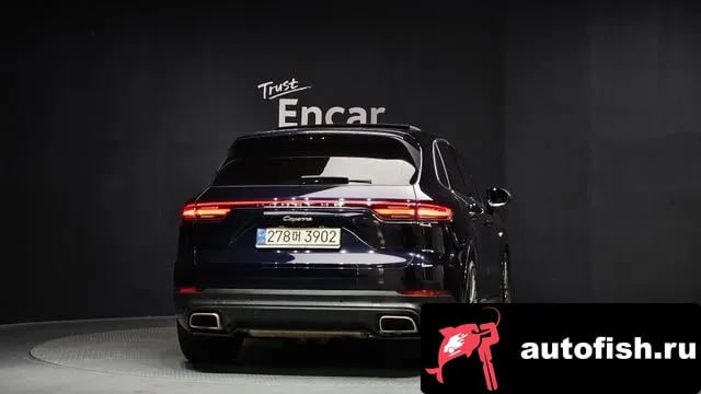 Porsche Cayenne Cayenne (PO536) 2022 года - вид 4