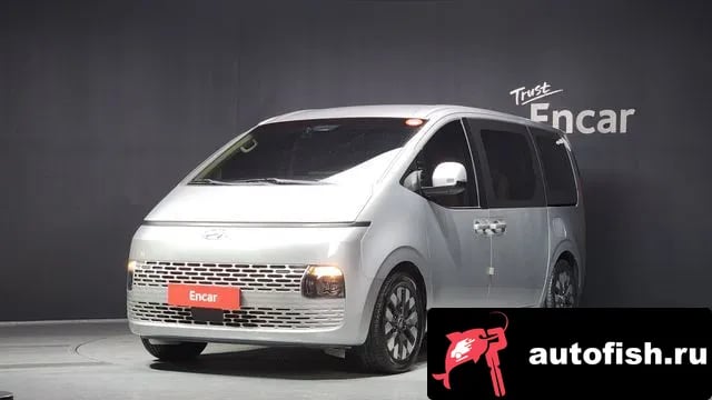 Hyundai Staria Staria 2022 года - вид 1