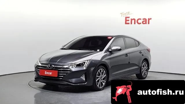Hyundai AVANTE The New Avante AD 2019 года - вид 1