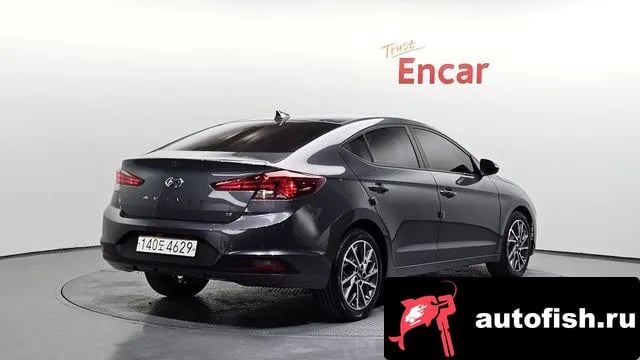 Hyundai AVANTE The New Avante AD 2019 года - вид 2