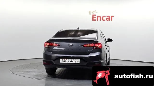 Hyundai AVANTE The New Avante AD 2019 года - вид 4