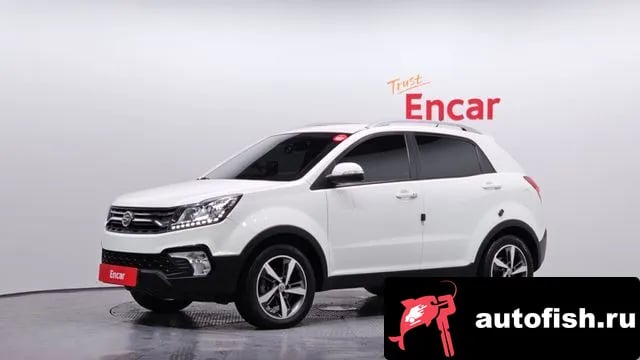 KG Mobility (Ssangyong) KORANDO New Style Korando C 2019 года - автомобиль из Южной Кореи