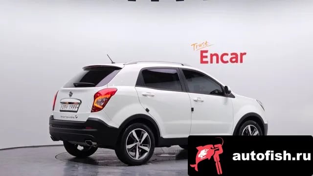 KG Mobility (Ssangyong) KORANDO New Style Korando C 2019 года - вид 2