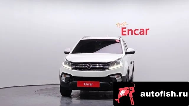 KG Mobility (Ssangyong) KORANDO New Style Korando C 2019 года - вид 3