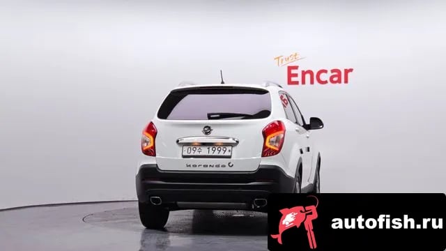 KG Mobility (Ssangyong) KORANDO New Style Korando C 2019 года - вид 4