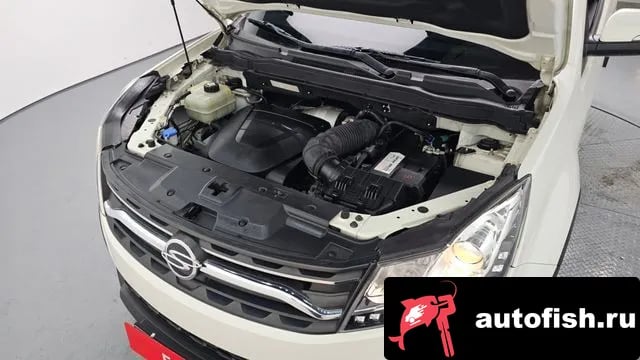 KG Mobility (Ssangyong) KORANDO New Style Korando C 2019 года - вид 6