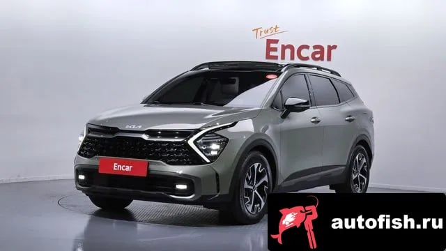 Kia Sportage Sportage 5th Generation Hybrid 2022 года - автомобиль из Южной Кореи
