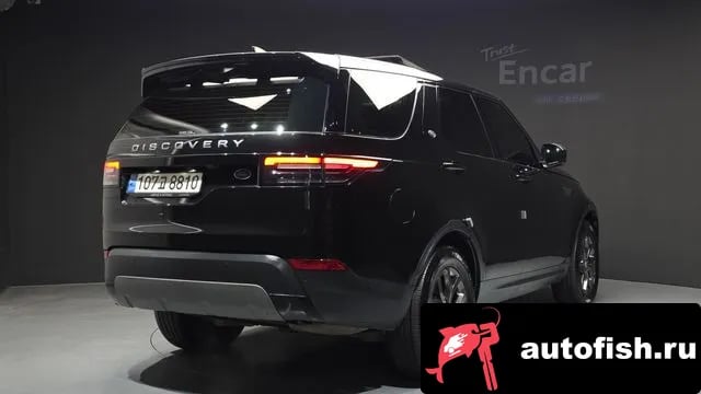 Land Rover Discovery Discovery 5 2020 года - вид 2